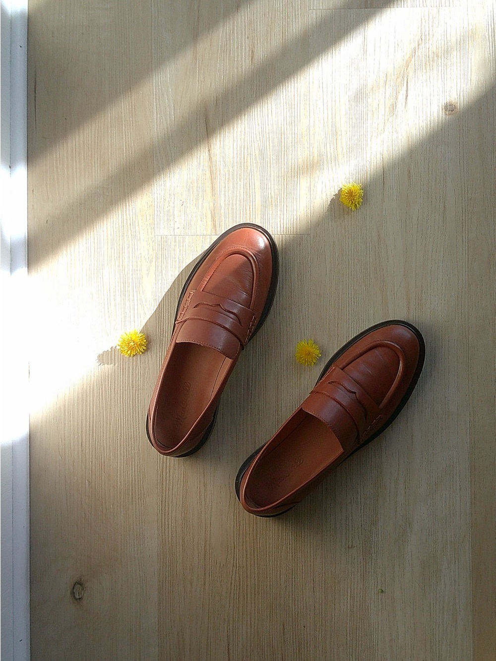 Women’s Madewell Vernon Leather Loafer
